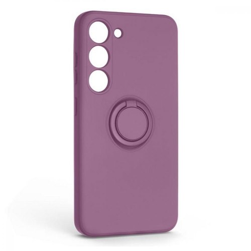 Чохол-накладка ArmorStandart Icon Ring для Samsung S23 Grape (ARM68788)