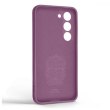 Чохол-накладка ArmorStandart Icon Ring для Samsung S23 Grape (ARM68788)