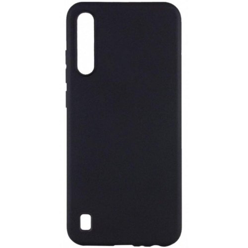 Чохол-накладка ArmorStandart Matte Slim Fit для ZTE A7 2020 Black (ARM58378)