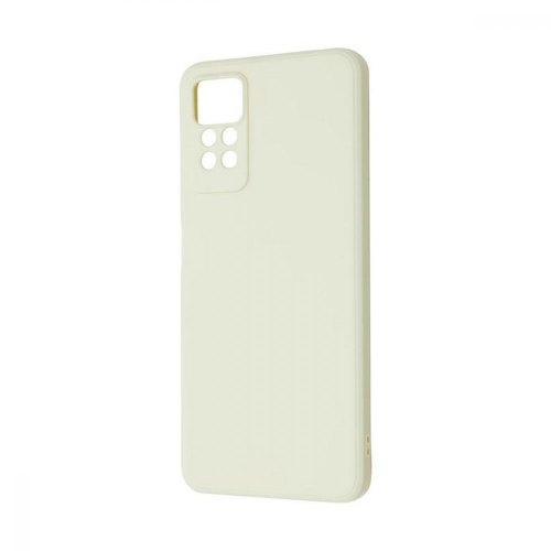 Чохол-накладка ArmorStandart Matte Slim Fit для Xiaomi Redmi Note 12 Pro 4G Camera cover White (ARM69080)