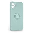 Чохол-накладка ArmorStandart Icon Ring для Apple iPhone 11 Mint (ARM68650)
