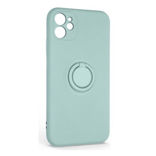 Чохол-накладка ArmorStandart Icon Ring для Apple iPhone 11 Mint (ARM68650)