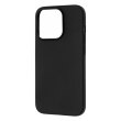 Чохол-накладка ArmorStandart Matte Slim Fit для Apple iPhone 15 Pro Black (ARM68243)