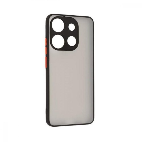 Чохол-накладка ArmorStandart Frosted Matte для Tecno Spark Go 2023 (BF7) Black (ARM72394)