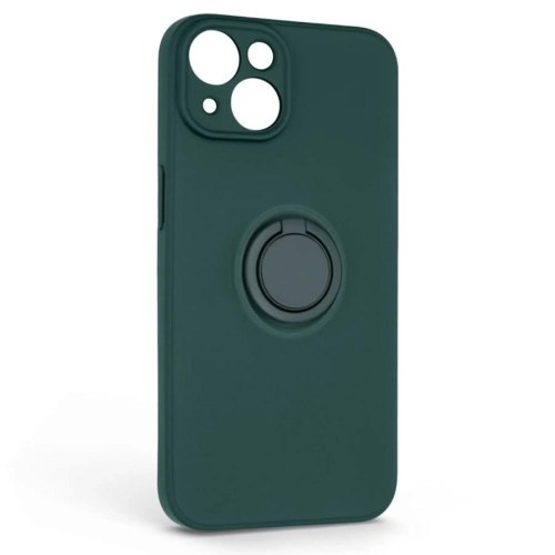Чохол-накладка ArmorStandart Icon Ring для Apple iPhone 14 Dark Green (ARM68691)