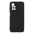 Чохол-накладка ArmorStandart Matte Slim Fit для Xiaomi Redmi 10/10 2022 Camera cover Black (ARM59833)