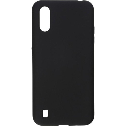 Чохол-накладка ArmorStandart ICON Case для Samsung A01 (A015) Black (ARM56327)
