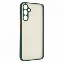 Чохол-накладка ArmorStandart Frosted Matte для Samsung A34 5G (A346) Dark Green (ARM66714)
