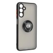 Чохол-накладка ArmorStandart Frosted Matte Ring для Samsung A24 4G (A245) Black (ARM68894)