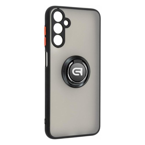 Чохол-накладка ArmorStandart Frosted Matte Ring для Samsung A24 4G (A245) Black (ARM68894)