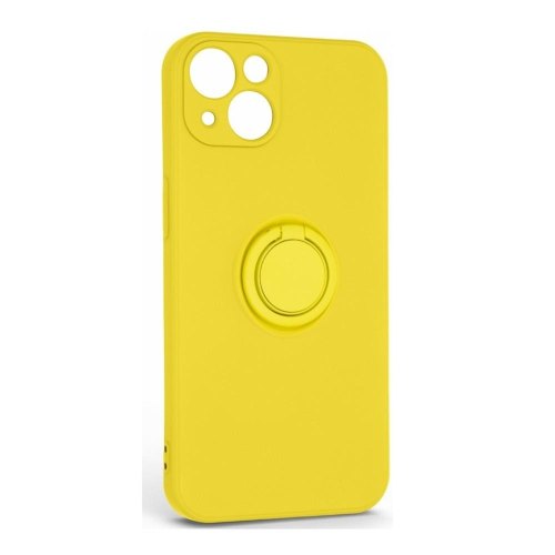 Чохол-накладка ArmorStandart Icon Ring для Apple iPhone 13 Yellow (ARM68656)