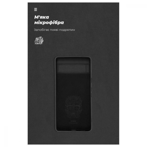 Чохол-накладка ArmorStandart ICON Case для Google Pixel 7a Black (ARM70910)
