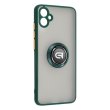 Чохол-накладка ArmorStandart Frosted Matte Ring для Samsung A04e (A042) Dark Green (ARM68347)