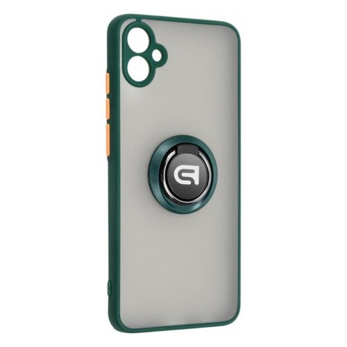 Чохол-накладка ArmorStandart Frosted Matte Ring для Samsung A04e (A042) Dark Green (ARM68347)