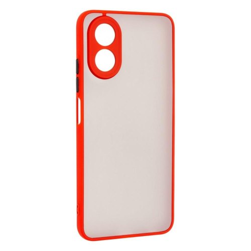 Чохол-накладка ArmorStandart Frosted Matte для OPPO A18 4G / A38 4G Red (ARM72405)