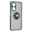 Чохол-накладка ArmorStandart Frosted Matte Ring для Samsung S23 FE 5G (SM-S711) Dark Green (ARM72714)