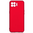 Чохол-накладка ArmorStandart ICON Case для OPPO Reno 4 Lite/A93 Camera cover Red (ARM58462)