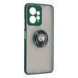 Чохол-накладка ArmorStandart Frosted Matte Ring для Xiaomi Redmi Note 12 4G Dark Green (ARM68379)