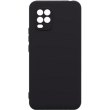 Чохол-накладка ArmorStandart Matte Slim Fit для Xiaomi Mi 10 lite Camera cover Black (ARM56674)