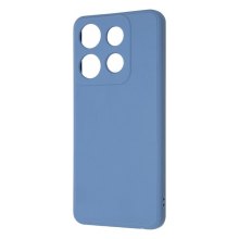 Чохол-накладка ArmorStandart Matte Slim Fit для Infinix Smart 7 Camera cover Lignt Blue (ARM69079)
