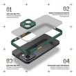 Чохол-накладка ArmorStandart Frosted Matte для Xiaomi Redmi Note 12 Pro 4G Dark Green (ARM68324)