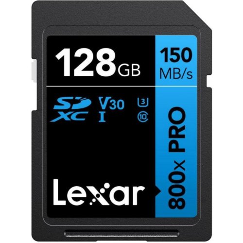 MicroSDHC LEXAR 128GB UHS-I (LSD0800P128G-BNNNG)