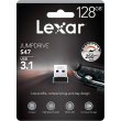 USB флеш USB3 128GB Lexar S47 LJDS47-128ABBK