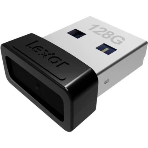 USB флеш USB3 128GB Lexar S47 LJDS47-128ABBK