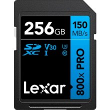MicroSDHC LEXAR 256GB UHS-I (LSD0800P256G-BNNNG)