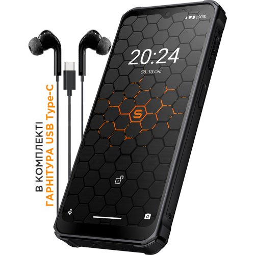Смартфон Sigma mobile X-treme PQ56 Dual Sim Black