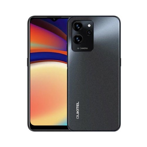 Смартфон Oukitel C32 8/128GB Black