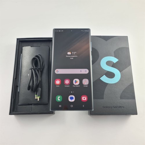 Смартфон Samsung Galaxy S22 Ultra 256 GB Green USED **