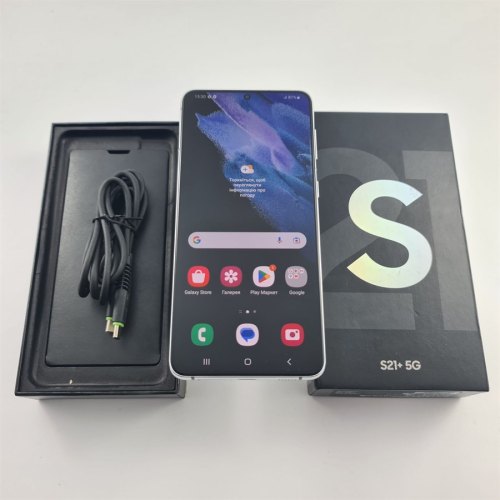 Смартфон Samsung Galaxy S21 Plus 256 GB Phantom Silver USED **