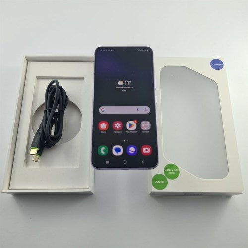 Смартфон Samsung Galaxy S22 256 GB Bora Purple USED **