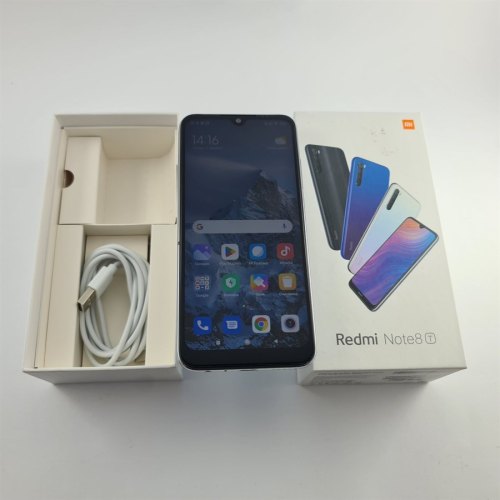 Смартфон Xiaomi Redmi Note 8T 64 GB Moonlight White USED **
