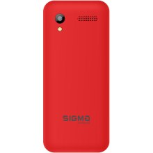 Мобільний телефон Sigma X-Style 31 Power Type-C Red