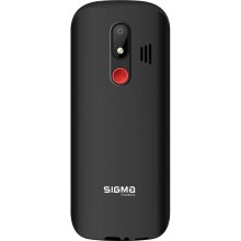 Мобільний телефон Sigma Comfort 50 Optima Type-C Black