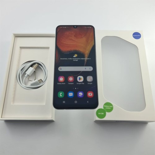 Смартфон Samsung Galaxy A50 64 GB White USED **