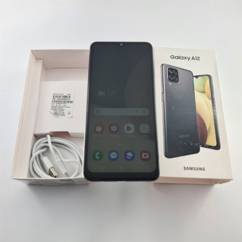 Смартфон Samsung Galaxy A12 32 GB Black USED **