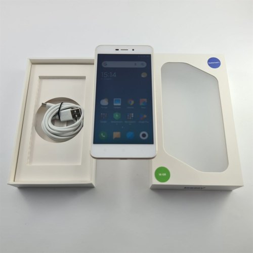 Смартфон Xiaomi Redmi 4A 16 GB Gold USED **