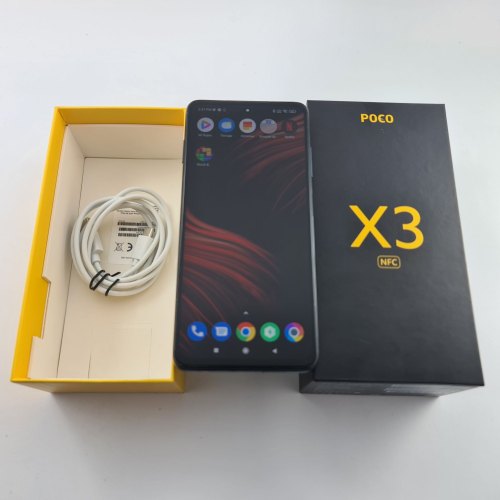 Смартфон Xiaomi Poco X3 64 GB Shadow Gray USED **