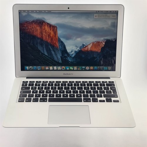 Ноутбук MacBook Air 13  Intel Core i5, 8 GB, 128 GB, Silver USED ** (MMGF2)