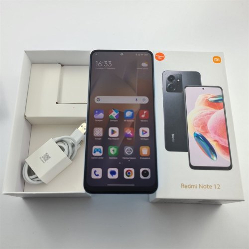 Смартфон Xiaomi Redmi Note 12 128 GB Mystique Blue USED **