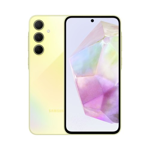 Смартфон Samsung Galaxy A55 8/256Gb (A556B) Awesome Lemon