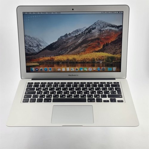 Ноутбук MacBook Air 13  Intel Core i5, 8 GB, 128 GB, Silver USED ** (MQD32)