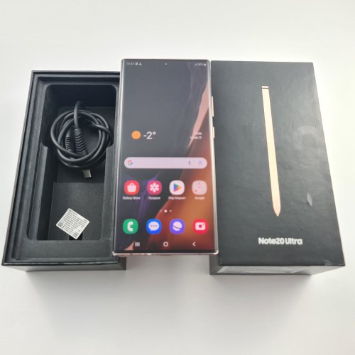 Смартфон Samsung Galaxy Note 20 Ultra 5G 256 GB Bronze USED **