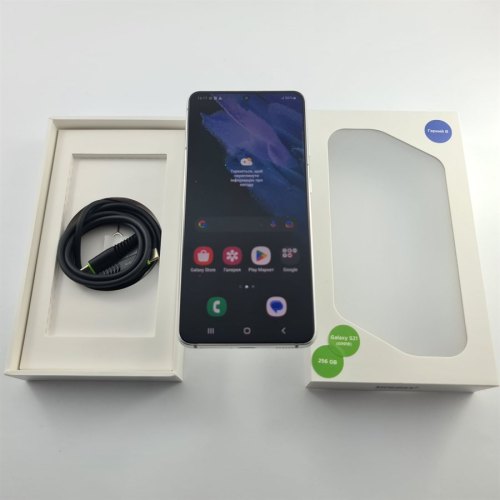 Смартфон Samsung Galaxy S21 256 GB Phantom White USED **