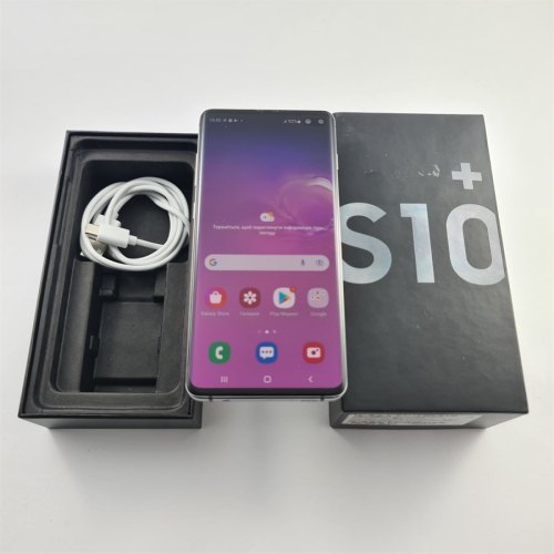 Смартфон Samsung Galaxy S10+ 128 GB Black USED **