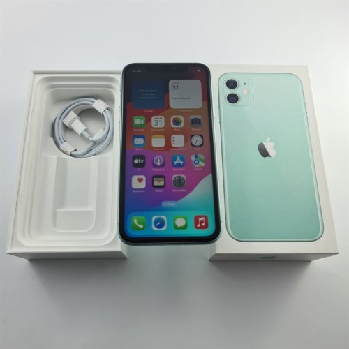 Смартфон Apple iPhone 11 64 GB Green USED **