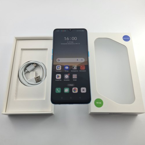Смартфон Oppo A91 128 GB Blazing Blue USED **